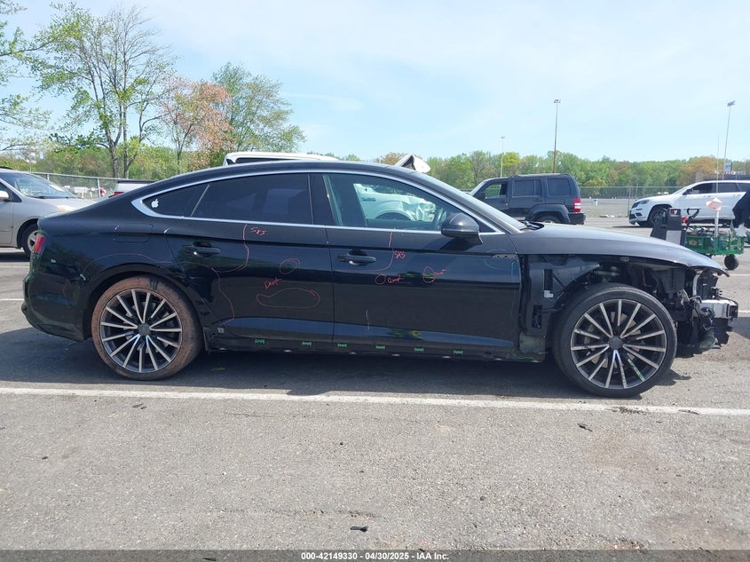 2018 AUDI A5 2.0T PREMIUM - WAUFNCF54JA013150