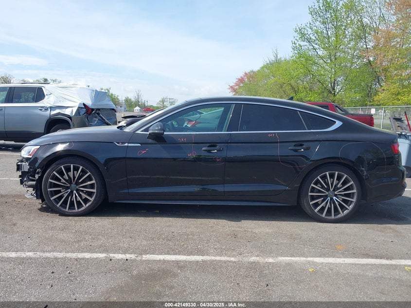 2018 AUDI A5 2.0T PREMIUM - WAUFNCF54JA013150