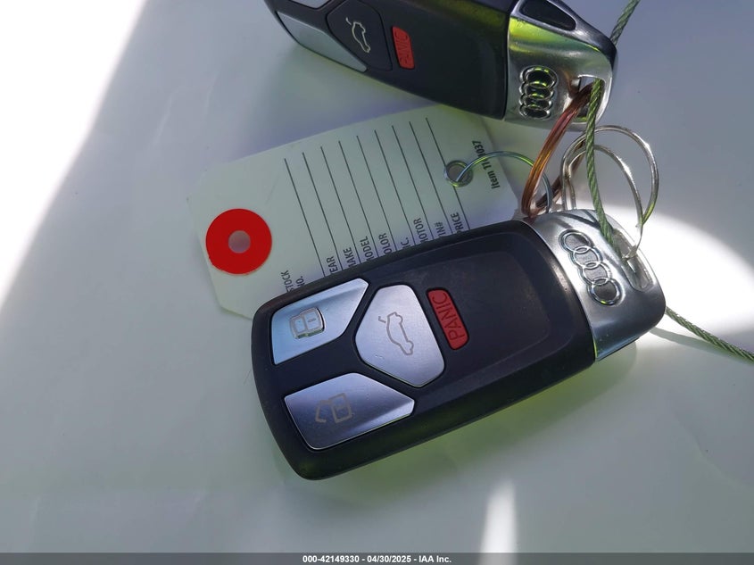 2018 AUDI A5 2.0T PREMIUM - WAUFNCF54JA013150