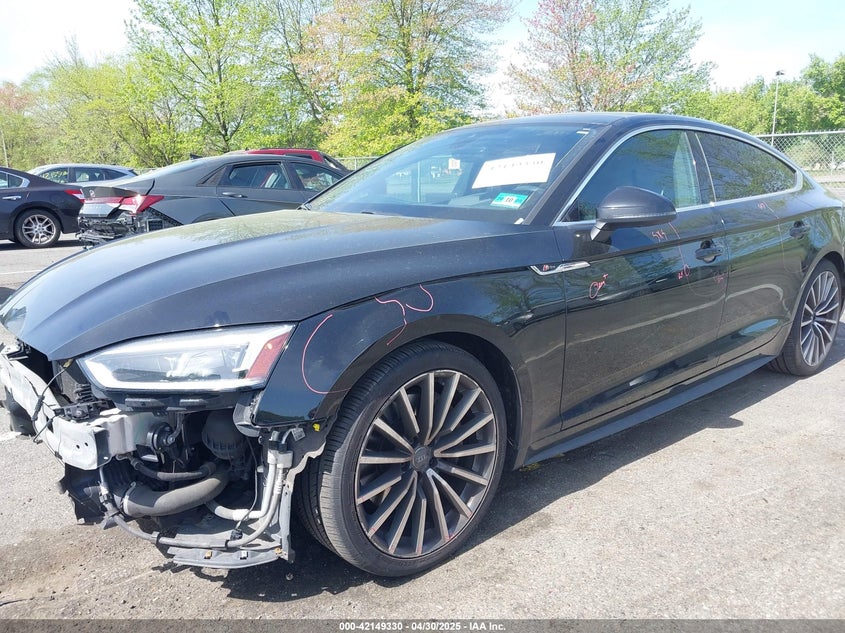 2018 AUDI A5 2.0T PREMIUM - WAUFNCF54JA013150