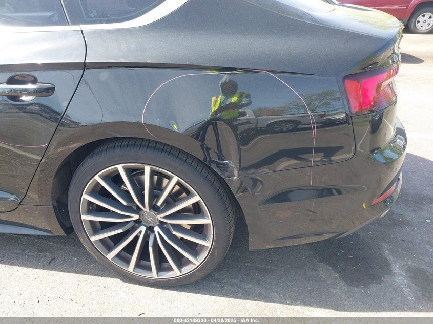 2018 AUDI A5 2.0T PREMIUM - WAUFNCF54JA013150