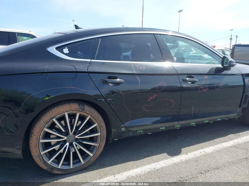 2018 AUDI A5 2.0T PREMIUM - WAUFNCF54JA013150