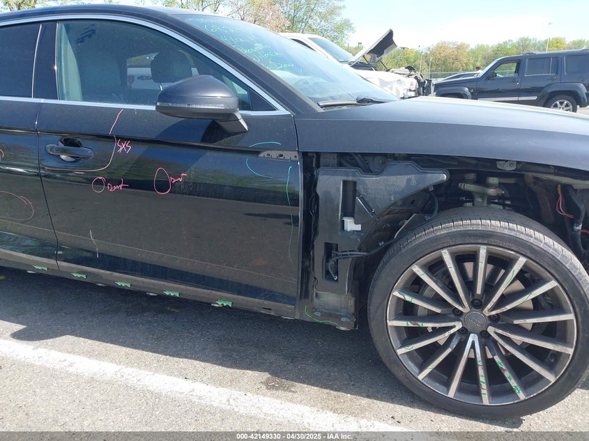 2018 AUDI A5 2.0T PREMIUM - WAUFNCF54JA013150
