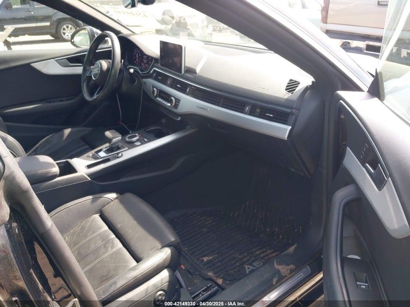 2018 AUDI A5 2.0T PREMIUM - WAUFNCF54JA013150