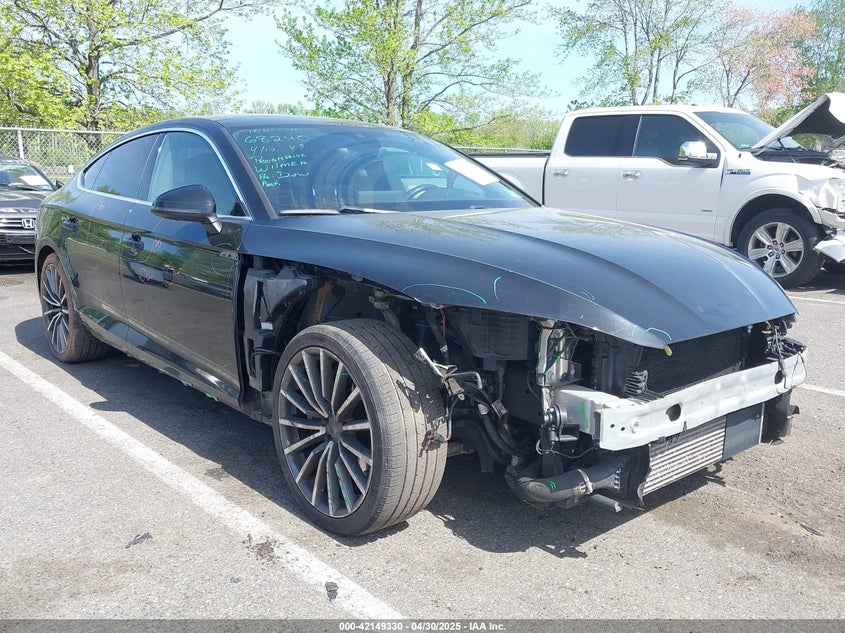 2018 AUDI A5 2.0T PREMIUM - WAUFNCF54JA013150