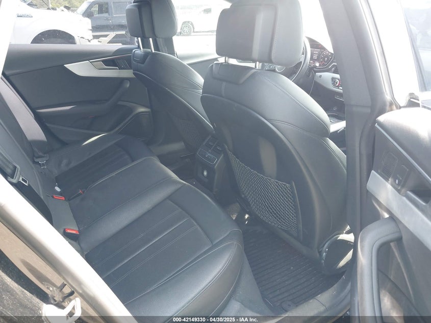 2018 AUDI A5 2.0T PREMIUM - WAUFNCF54JA013150