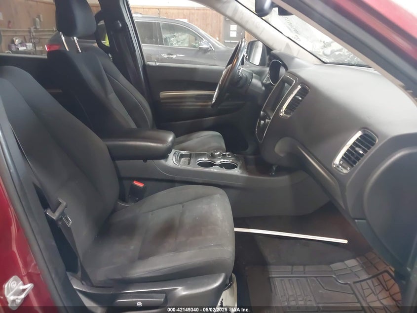 2014 DODGE DURANGO VIN: 1C4RDJAG7EC599157
