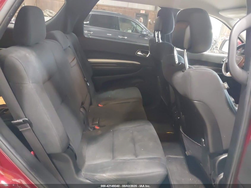 2014 DODGE DURANGO VIN: 1C4RDJAG7EC599157