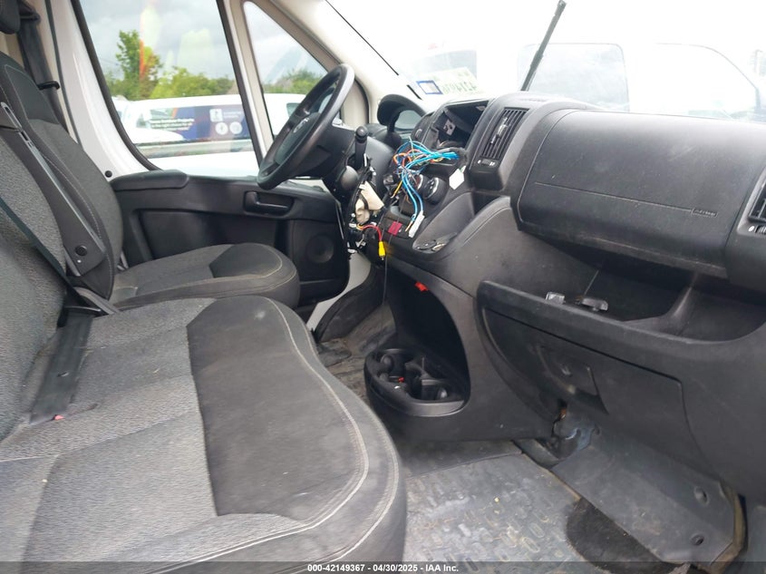 2015 RAM PROMASTER 2500 VIN: 3C6TRVDG1FE504703