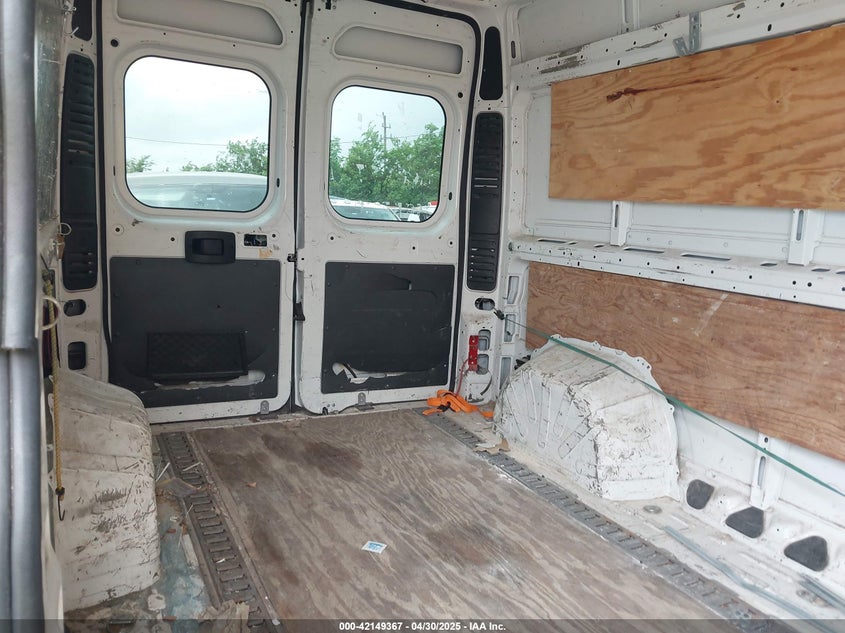 2015 RAM PROMASTER 2500 VIN: 3C6TRVDG1FE504703