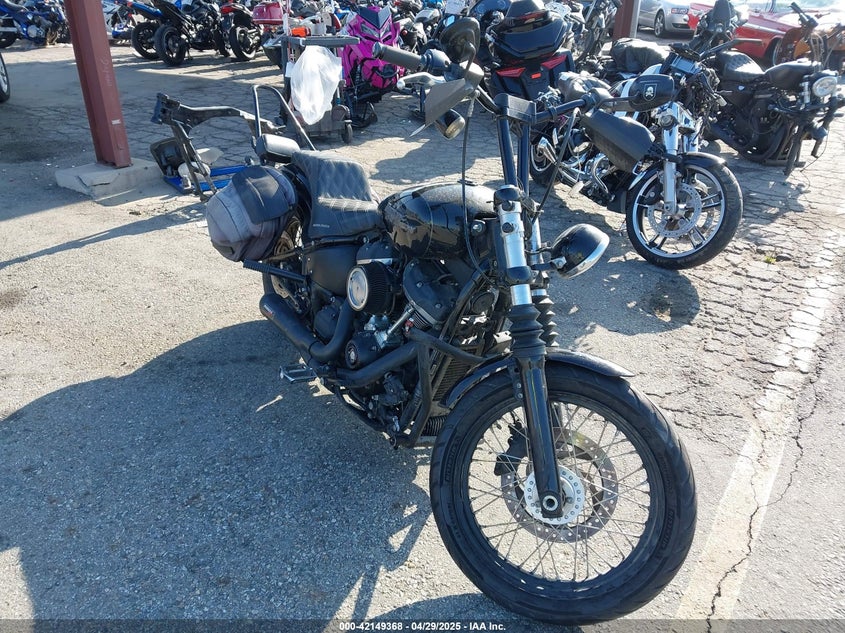 2018 Harley-davidson Fxbb