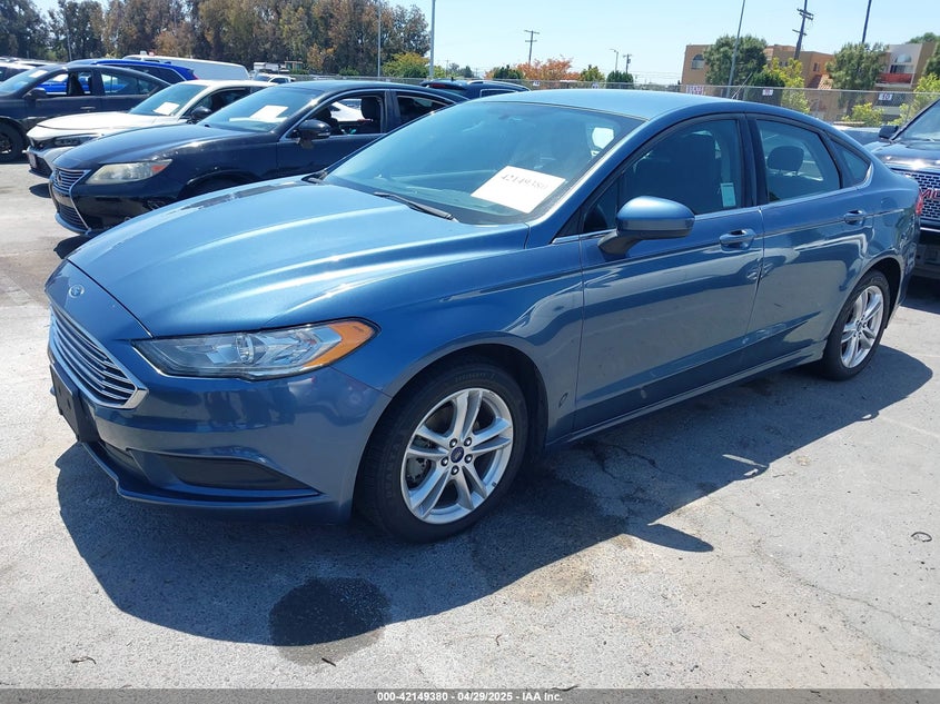 2018 FORD FUSION VIN: 3FA6P0H71JR140685