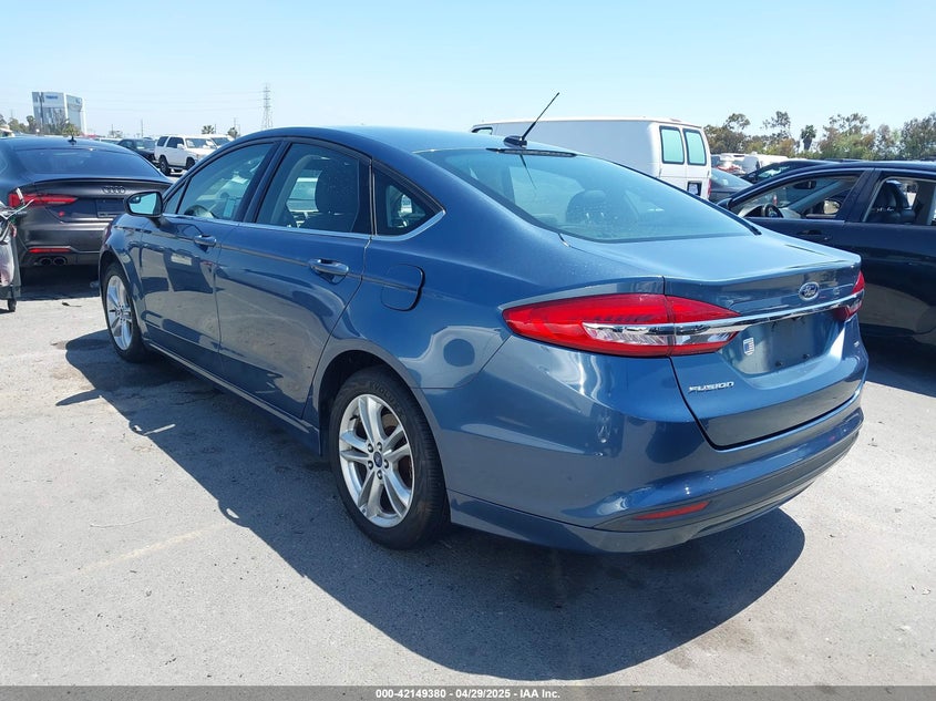 2018 FORD FUSION VIN: 3FA6P0H71JR140685