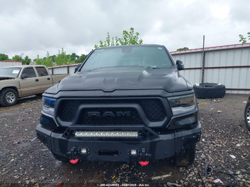 2020 Ram 1500 Rebel 4X4 5'7 Box VIN: 1C6SRFLTXLN299096 Lot: 42149383