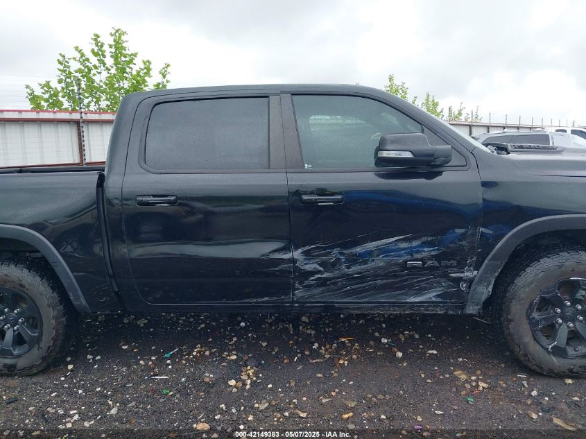 2020 Ram 1500 Rebel 4X4 5'7 Box VIN: 1C6SRFLTXLN299096 Lot: 42149383