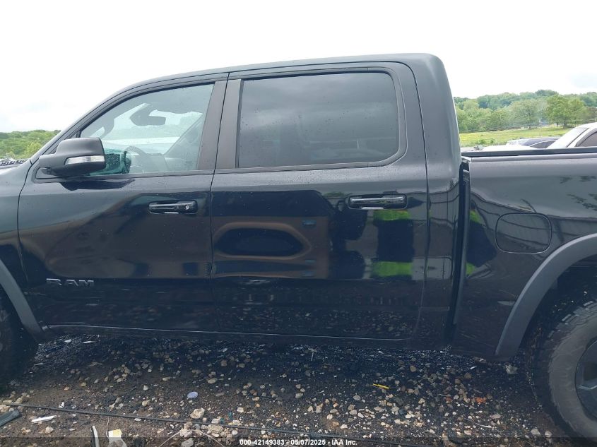 2020 Ram 1500 Rebel 4X4 5'7 Box VIN: 1C6SRFLTXLN299096 Lot: 42149383