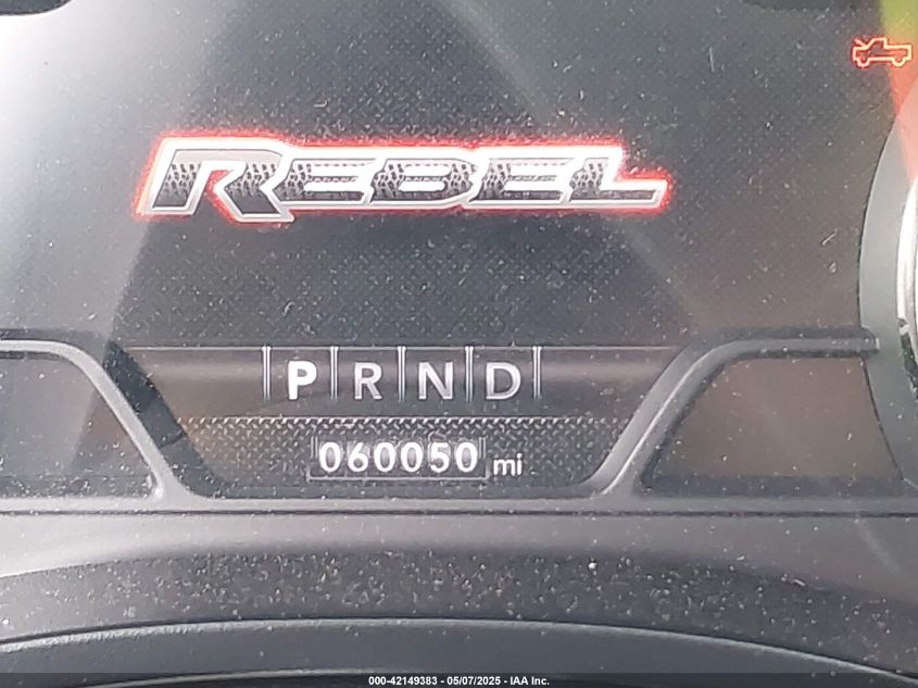 2020 Ram 1500 Rebel 4X4 5'7 Box VIN: 1C6SRFLTXLN299096 Lot: 42149383