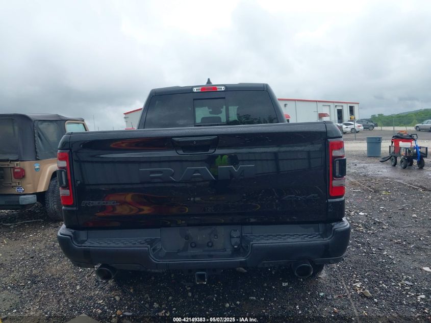 2020 Ram 1500 Rebel 4X4 5'7 Box VIN: 1C6SRFLTXLN299096 Lot: 42149383