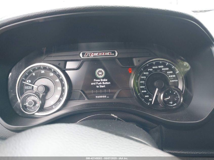 2020 Ram 1500 Rebel 4X4 5'7 Box VIN: 1C6SRFLTXLN299096 Lot: 42149383