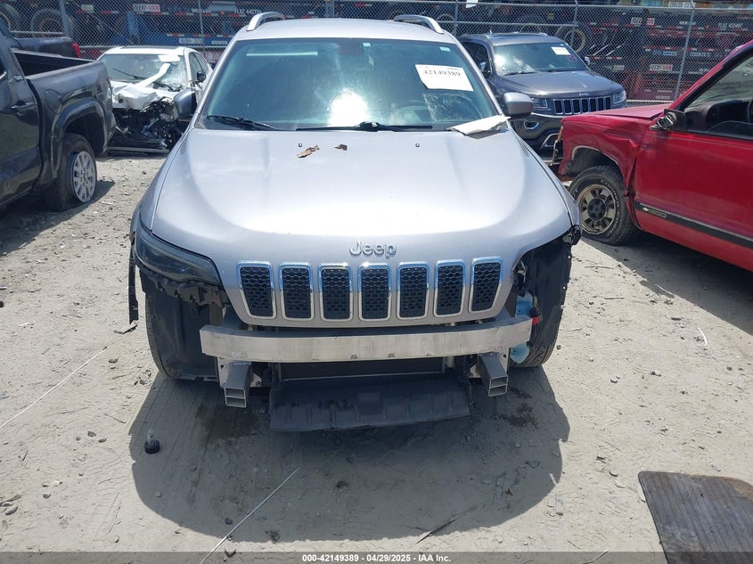 2020 JEEP CHEROKEE VIN: 1C4PJLCB6LD582449
