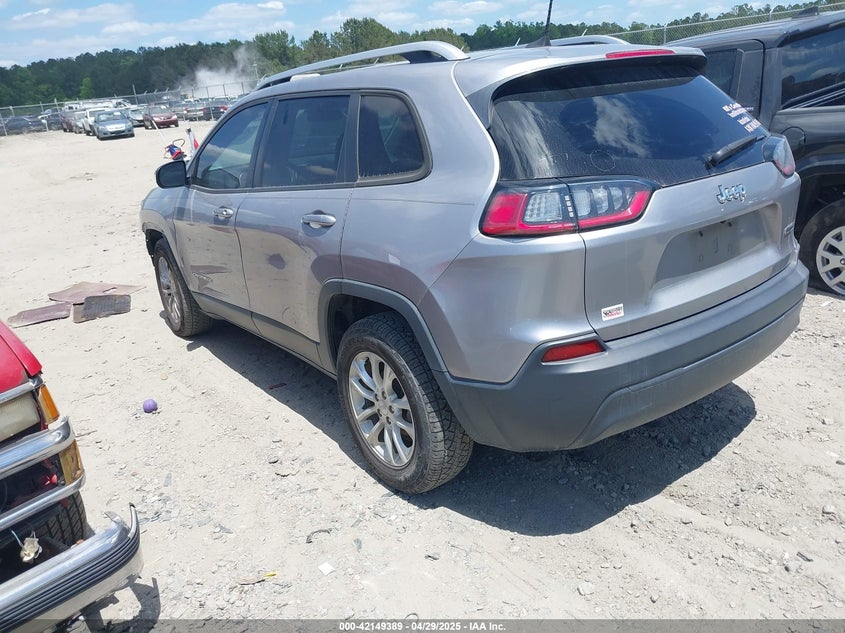 2020 JEEP CHEROKEE VIN: 1C4PJLCB6LD582449