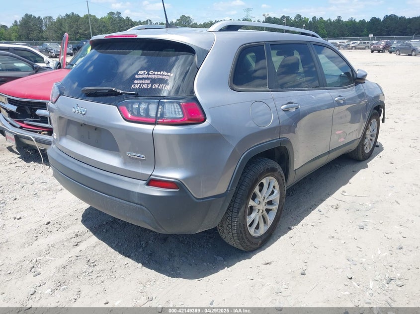 2020 JEEP CHEROKEE VIN: 1C4PJLCB6LD582449