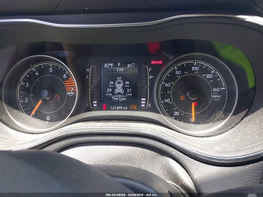 2020 JEEP CHEROKEE VIN: 1C4PJLCB6LD582449
