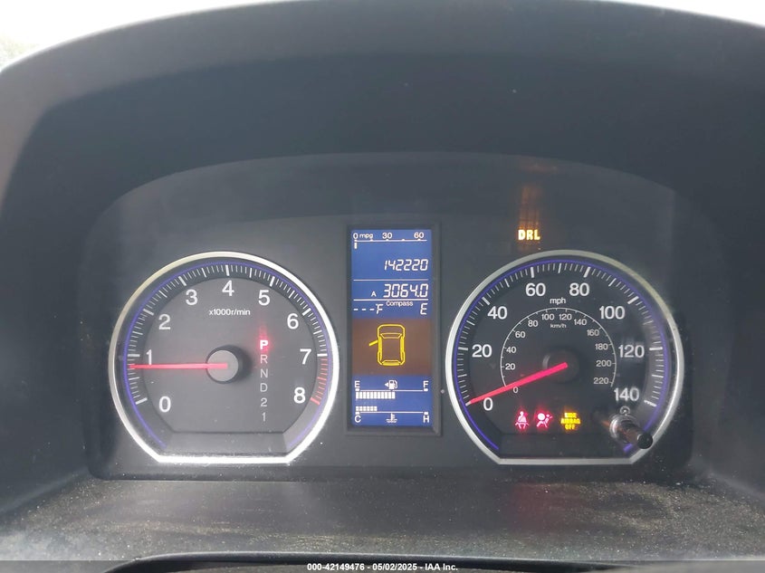 2010 HONDA CR-V VIN: 5J6RE4H79AL011266