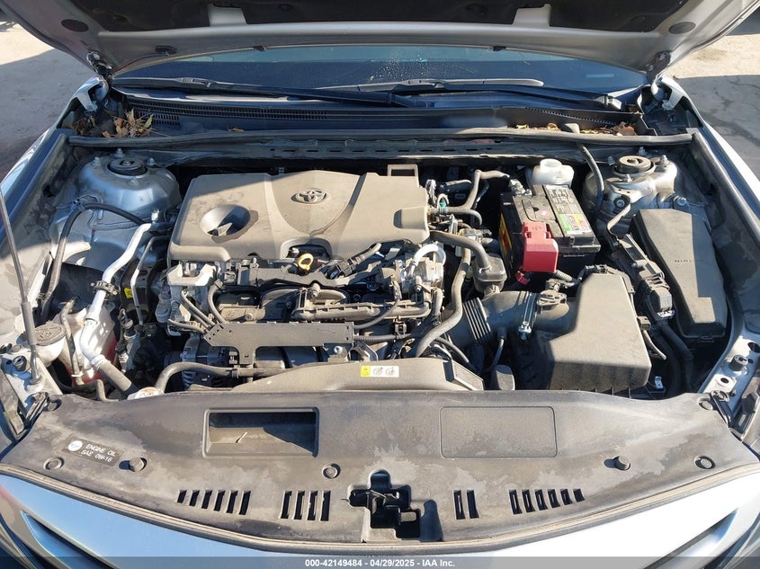 2021 TOYOTA CAMRY VIN: 4T1T11BK1MU041620