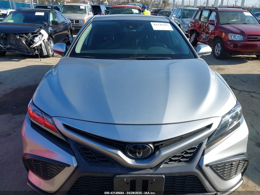 2021 TOYOTA CAMRY VIN: 4T1T11BK1MU041620