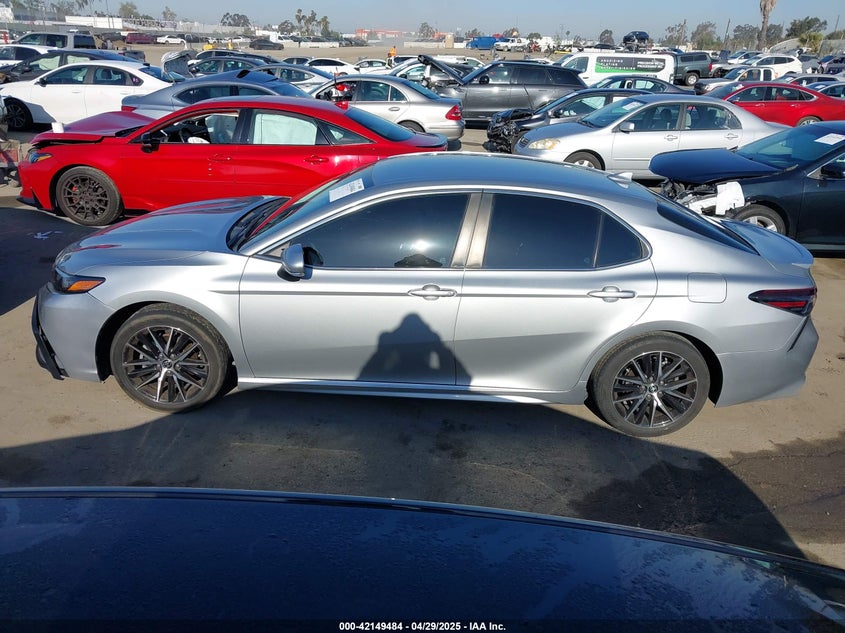 2021 TOYOTA CAMRY VIN: 4T1T11BK1MU041620