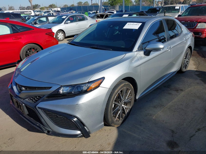 2021 TOYOTA CAMRY VIN: 4T1T11BK1MU041620