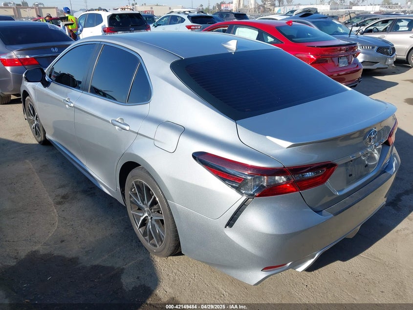 2021 TOYOTA CAMRY VIN: 4T1T11BK1MU041620