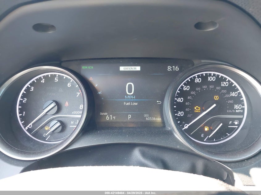 2021 TOYOTA CAMRY VIN: 4T1T11BK1MU041620