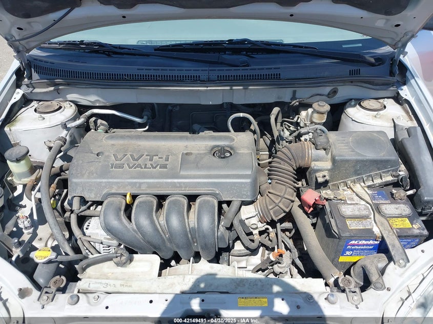 2007 TOYOTA COROLLA VIN: 1NXBR32E97Z869722