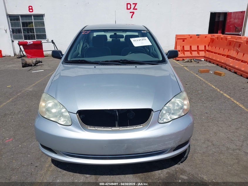 2007 TOYOTA COROLLA VIN: 1NXBR32E97Z869722