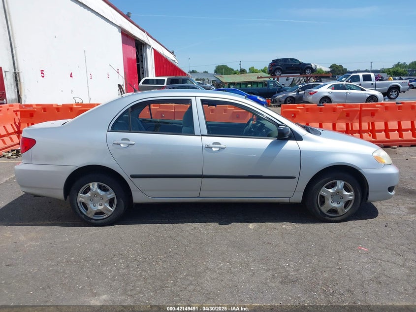 2007 TOYOTA COROLLA VIN: 1NXBR32E97Z869722