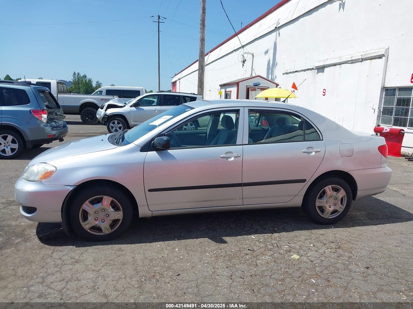 2007 TOYOTA COROLLA VIN: 1NXBR32E97Z869722