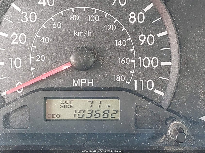 2007 TOYOTA COROLLA VIN: 1NXBR32E97Z869722