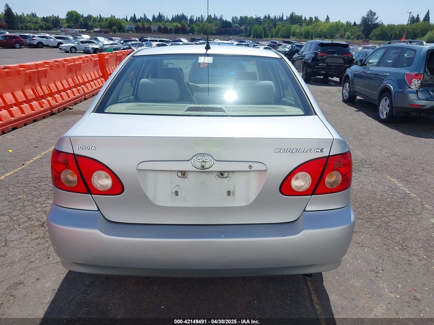 2007 TOYOTA COROLLA VIN: 1NXBR32E97Z869722