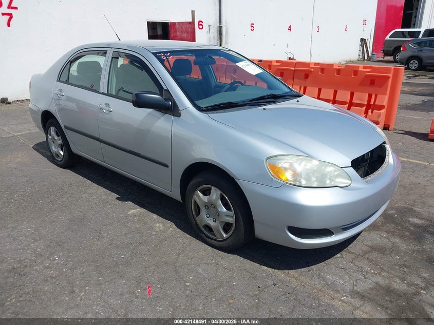 2007 TOYOTA COROLLA VIN: 1NXBR32E97Z869722