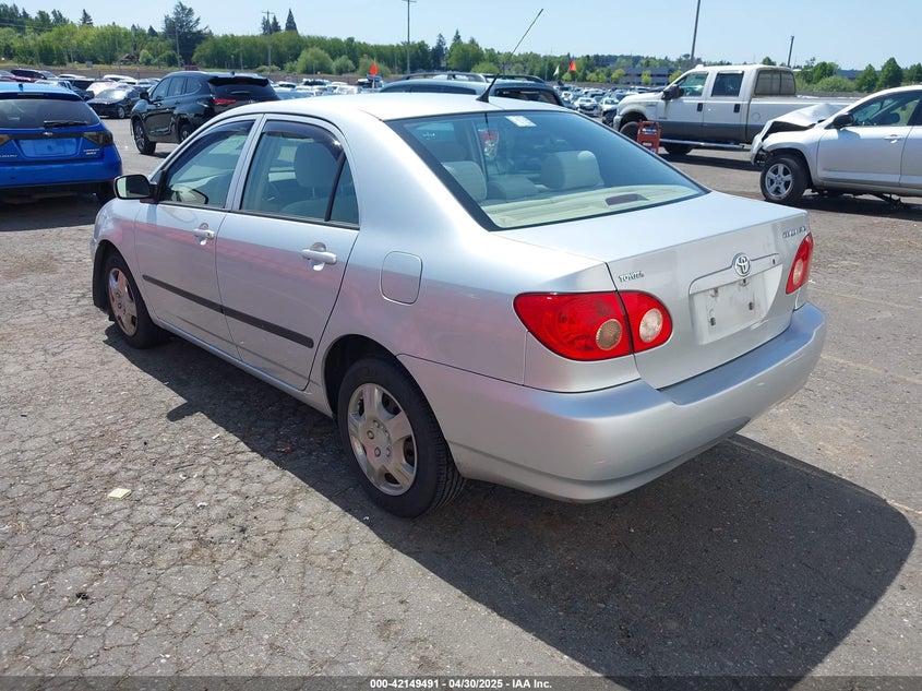 2007 TOYOTA COROLLA VIN: 1NXBR32E97Z869722