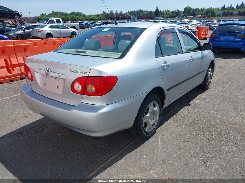2007 TOYOTA COROLLA VIN: 1NXBR32E97Z869722
