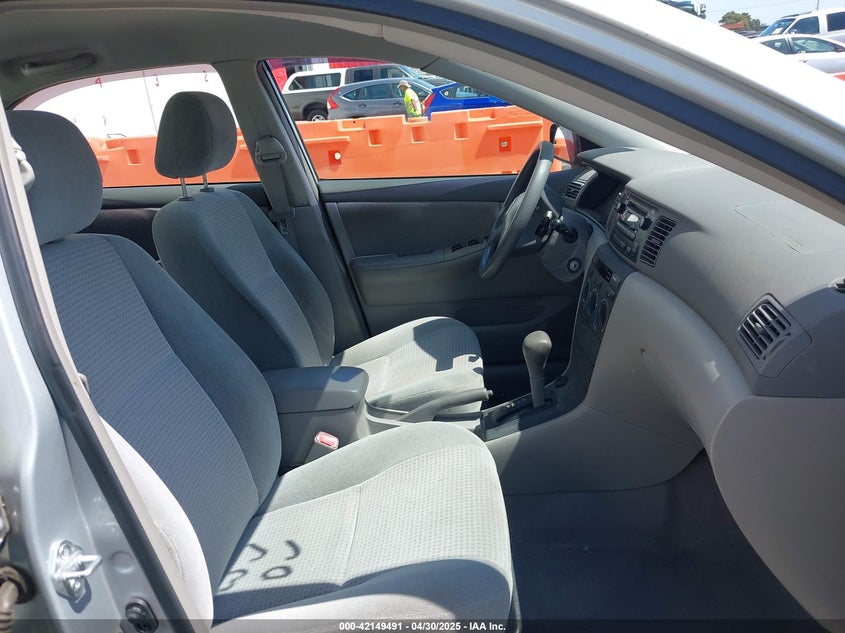2007 TOYOTA COROLLA VIN: 1NXBR32E97Z869722