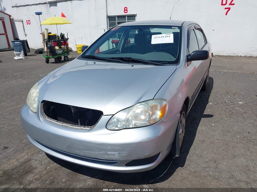 2007 TOYOTA COROLLA VIN: 1NXBR32E97Z869722