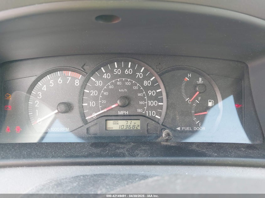 2007 TOYOTA COROLLA VIN: 1NXBR32E97Z869722