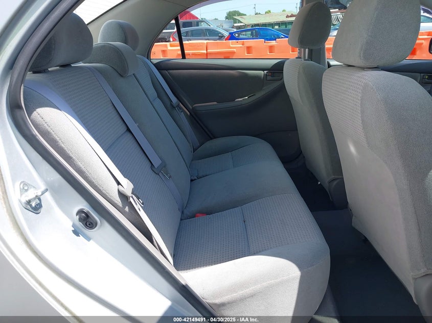 2007 TOYOTA COROLLA VIN: 1NXBR32E97Z869722