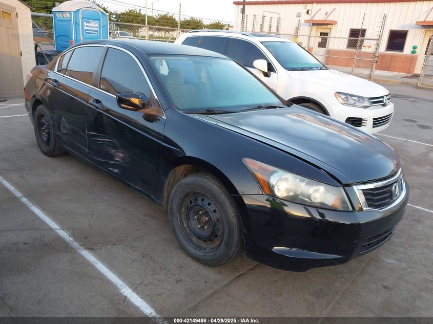 2009 HONDA ACCORD VIN: 1HGCP26339A048218
