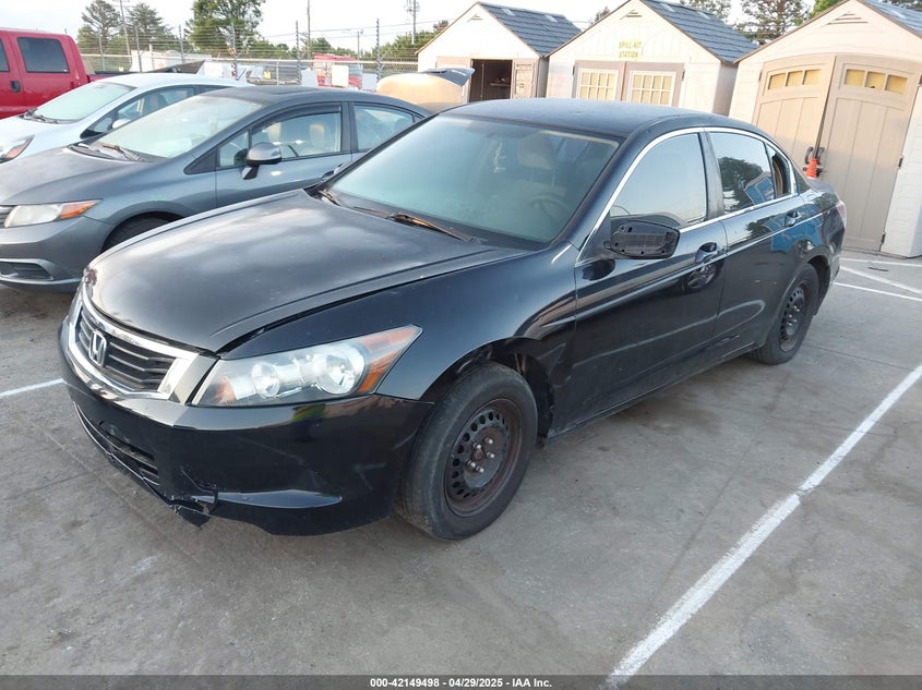 2009 HONDA ACCORD VIN: 1HGCP26339A048218