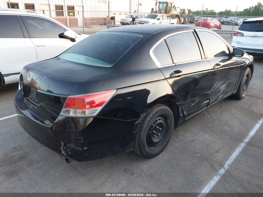 2009 HONDA ACCORD VIN: 1HGCP26339A048218